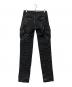 JULIUS (ユリウス) 12OZ COATED DENIM GASMASK CARGO TROUSER ブラック サイズ:2：30000円