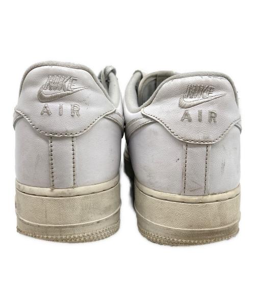 NIKE（ナイキ）NIKE (ナイキ) SUPREME (シュプリーム) Air Force 1Low ホワイト サイズ:27.5の古着・服飾アイテム