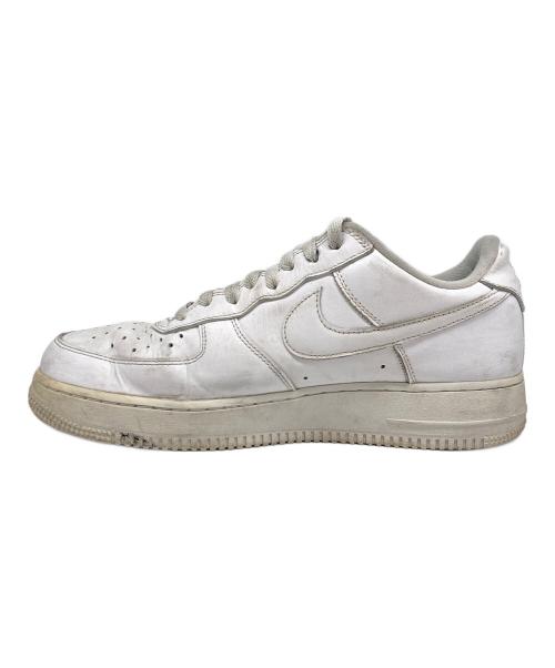NIKE（ナイキ）NIKE (ナイキ) SUPREME (シュプリーム) Air Force 1Low ホワイト サイズ:27.5の古着・服飾アイテム