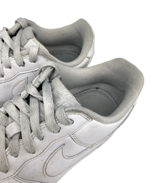 NIKE（ナイキ）NIKE (ナイキ) SUPREME (シュプリーム) Air Force 1Low ホワイト サイズ:27.5の古着・服飾アイテム