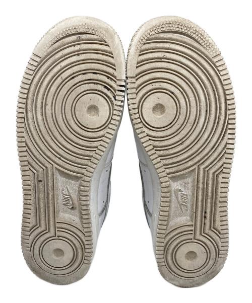 NIKE（ナイキ）NIKE (ナイキ) SUPREME (シュプリーム) Air Force 1Low ホワイト サイズ:27.5の古着・服飾アイテム