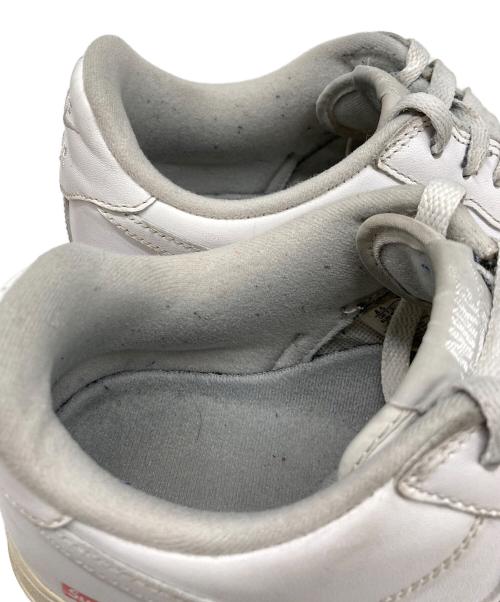 NIKE（ナイキ）NIKE (ナイキ) SUPREME (シュプリーム) Air Force 1Low ホワイト サイズ:27.5の古着・服飾アイテム