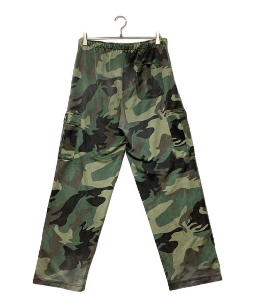 OLD STUSSY（オールドステューシー）OLD stussy (オールドステューシー) イージーカモフラカーゴパンツ グリーン サイズ:記載なしの古着・服飾アイテム