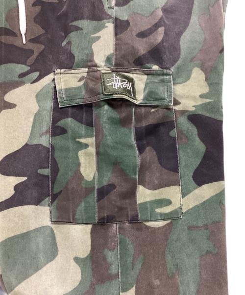 OLD STUSSY（オールドステューシー）OLD stussy (オールドステューシー) イージーカモフラカーゴパンツ グリーン サイズ:記載なしの古着・服飾アイテム