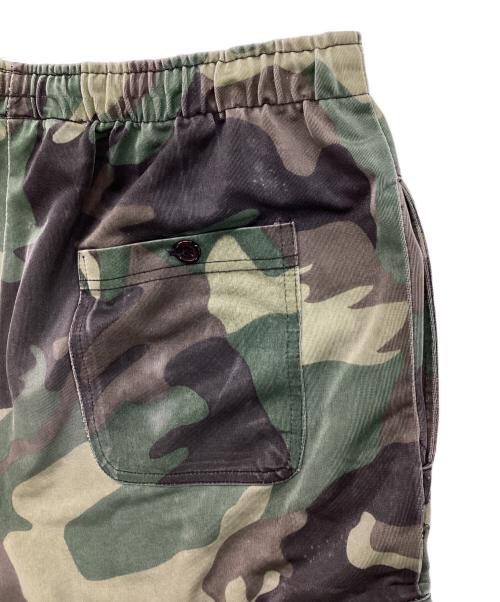 OLD STUSSY（オールドステューシー）OLD stussy (オールドステューシー) イージーカモフラカーゴパンツ グリーン サイズ:記載なしの古着・服飾アイテム