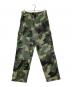 OLD stussy（オールドステューシー）の古着「イージーカモフラカーゴパンツ」｜グリーン