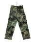 OLD stussy (オールドステューシー) イージーカモフラカーゴパンツ グリーン サイズ:記載なし：12000円