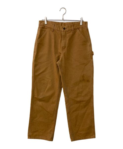 CarHartt（カーハート）CarHartt (カーハート) ウォッシュド ダック ペインターパンツ ブラウン サイズ:32の古着・服飾アイテム