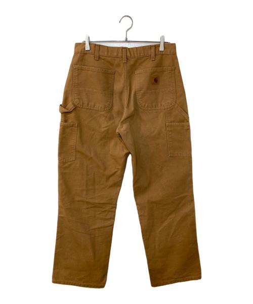 CarHartt（カーハート）CarHartt (カーハート) ウォッシュド ダック ペインターパンツ ブラウン サイズ:32の古着・服飾アイテム