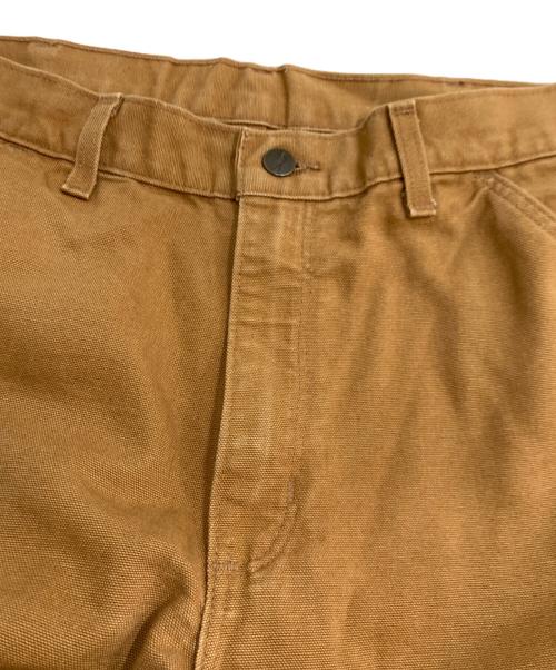 CarHartt（カーハート）CarHartt (カーハート) ウォッシュド ダック ペインターパンツ ブラウン サイズ:32の古着・服飾アイテム