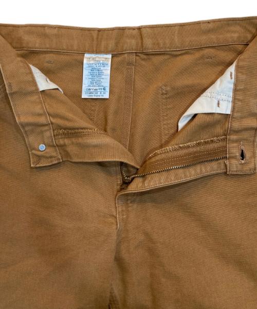 CarHartt（カーハート）CarHartt (カーハート) ウォッシュド ダック ペインターパンツ ブラウン サイズ:32の古着・服飾アイテム