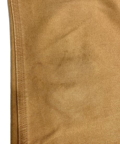 CarHartt（カーハート）CarHartt (カーハート) ウォッシュド ダック ペインターパンツ ブラウン サイズ:32の古着・服飾アイテム