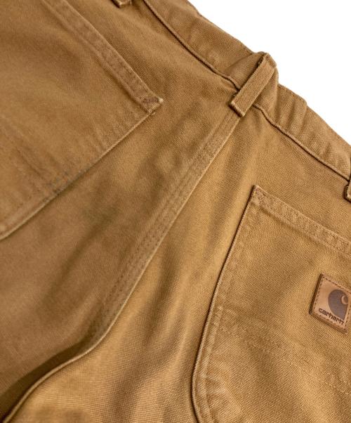 CarHartt（カーハート）CarHartt (カーハート) ウォッシュド ダック ペインターパンツ ブラウン サイズ:32の古着・服飾アイテム