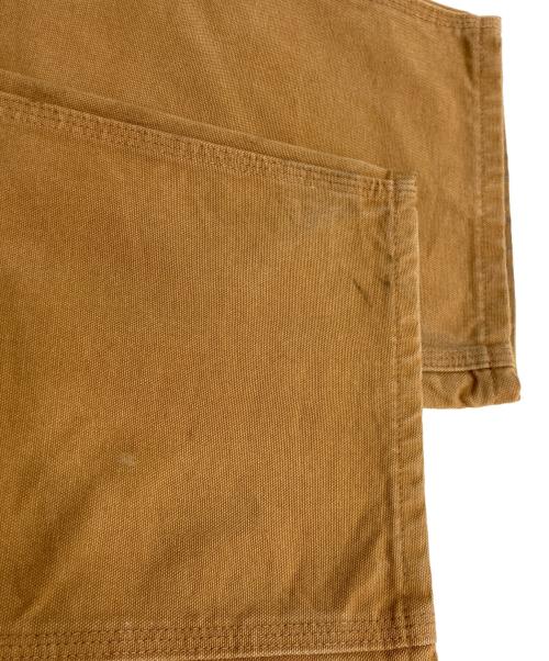 CarHartt（カーハート）CarHartt (カーハート) ウォッシュド ダック ペインターパンツ ブラウン サイズ:32の古着・服飾アイテム