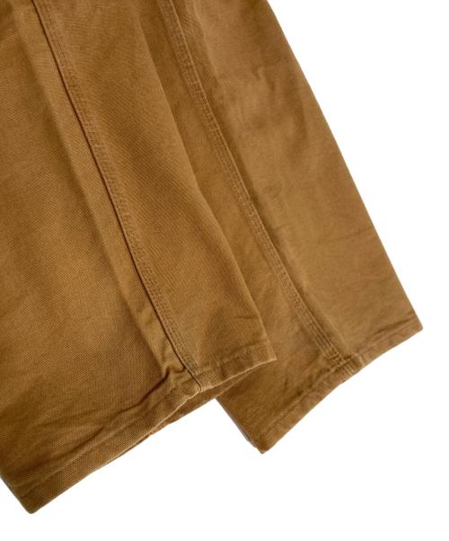 CarHartt（カーハート）CarHartt (カーハート) ウォッシュド ダック ペインターパンツ ブラウン サイズ:32の古着・服飾アイテム