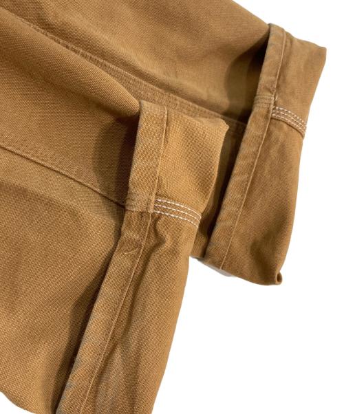 CarHartt（カーハート）CarHartt (カーハート) ウォッシュド ダック ペインターパンツ ブラウン サイズ:32の古着・服飾アイテム
