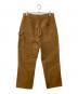 CarHartt (カーハート) ウォッシュド ダック ペインターパンツ ブラウン サイズ:32：6000円