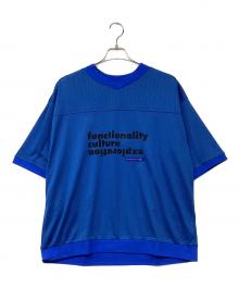 F/CE.（エフシーイー）の古着「MESH FCE PRINT TEE」｜ブルー