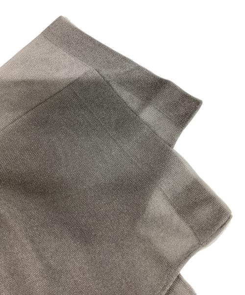 F/CE.（エフシーイー）F/CE. (エフシーイー) SHEER AND MESH KNIT グレー サイズ:Sの古着・服飾アイテム