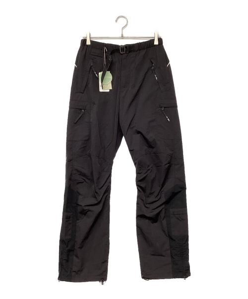 F/CE.（エフシーイー）F/CE. (エフシーイー) TIE DYE TECHNO PANTS ブラック サイズ:Mの古着・服飾アイテム