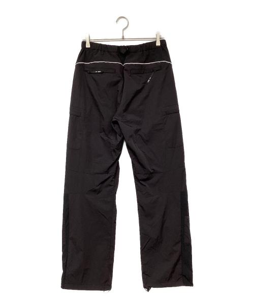 F/CE.（エフシーイー）F/CE. (エフシーイー) TIE DYE TECHNO PANTS ブラック サイズ:Mの古着・服飾アイテム