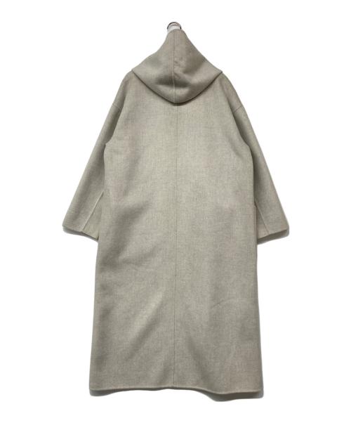 TOMORROW LAND（トゥモローランド）TOMORROW LAND (トゥモローランド) リバーシブルフーデッドコート アイボリー サイズ:38の古着・服飾アイテム