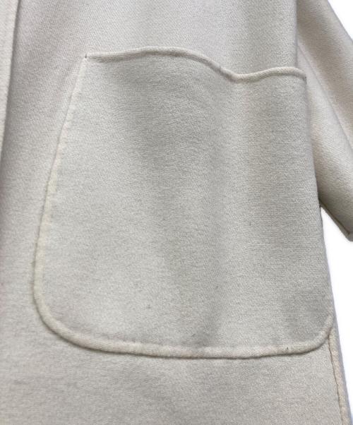 TOMORROW LAND（トゥモローランド）TOMORROW LAND (トゥモローランド) リバーシブルフーデッドコート アイボリー サイズ:38の古着・服飾アイテム