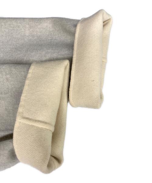 TOMORROW LAND（トゥモローランド）TOMORROW LAND (トゥモローランド) リバーシブルフーデッドコート アイボリー サイズ:38の古着・服飾アイテム