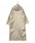 TOMORROW LAND (トゥモローランド) リバーシブルフーデッドコート アイボリー サイズ:38：15000円
