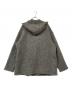 GALERIE VIE (ギャルリーヴィー) シープジャージー フーデッドカーディガン グレー サイズ:F：20000円