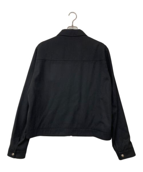 CELINE（セリーヌ）CELINE (セリーヌ) トリオンフ ブルゾン ブラック サイズ:54の古着・服飾アイテム