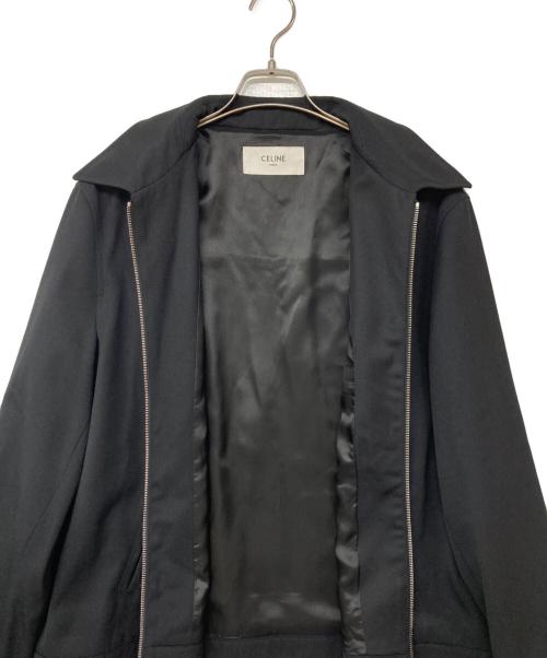 CELINE（セリーヌ）CELINE (セリーヌ) トリオンフ ブルゾン ブラック サイズ:54の古着・服飾アイテム