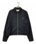 CELINE（セリーヌ）の古着「トリオンフ ブルゾン」｜ブラック
