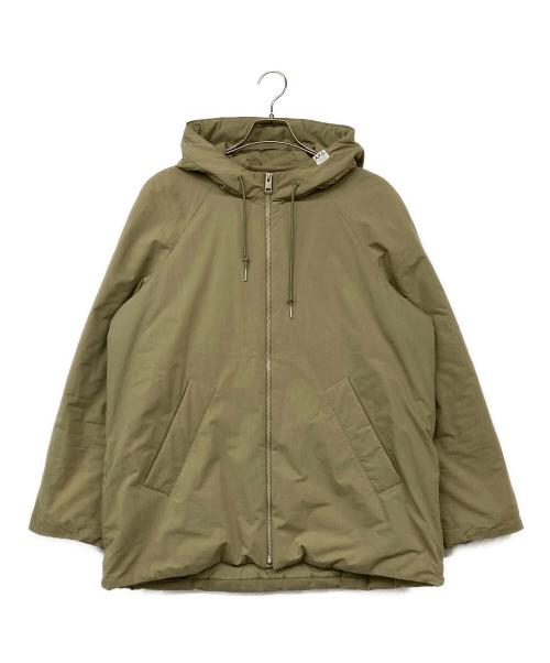 A.P.C.（アーペーセー）A.P.C. (アーペーセー) YOURI ジップブルゾン オリーブ サイズ:Ｍの古着・服飾アイテム