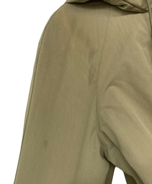 A.P.C.（アーペーセー）A.P.C. (アーペーセー) YOURI ジップブルゾン オリーブ サイズ:Ｍの古着・服飾アイテム