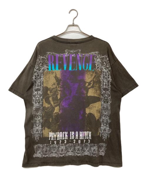 SAINT MICHAEL（セントマイケル）SAINT MICHAEL (セントマイケル) BJ SS TEE グレー サイズ:XLの古着・服飾アイテム