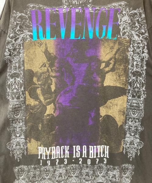 SAINT MICHAEL（セントマイケル）SAINT MICHAEL (セントマイケル) BJ SS TEE グレー サイズ:XLの古着・服飾アイテム