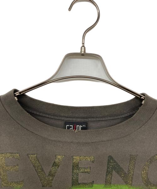 SAINT MICHAEL（セントマイケル）SAINT MICHAEL (セントマイケル) BJ SS TEE グレー サイズ:XLの古着・服飾アイテム