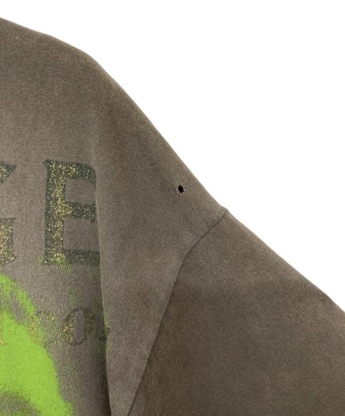 SAINT MICHAEL（セントマイケル）SAINT MICHAEL (セントマイケル) BJ SS TEE グレー サイズ:XLの古着・服飾アイテム