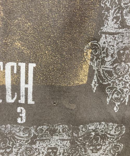 SAINT MICHAEL（セントマイケル）SAINT MICHAEL (セントマイケル) BJ SS TEE グレー サイズ:XLの古着・服飾アイテム