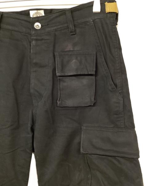 SIMPLY COMPLICATED（シンプリーコンプリケイティド）SIMPLY COMPLICATED (シンプリーコンプリケイティド) カーゴパンツ ブラック サイズ:2の古着・服飾アイテム