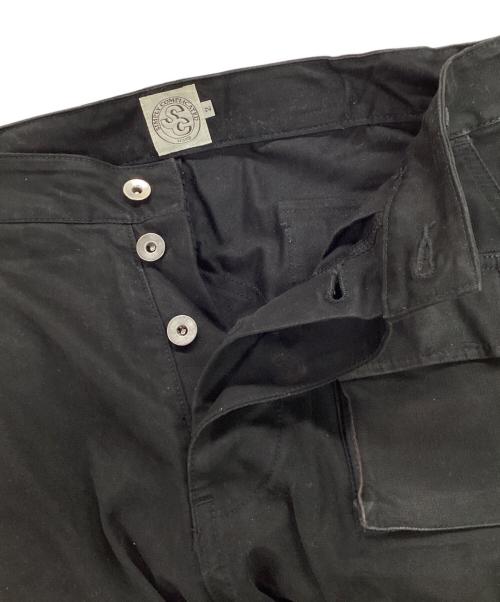 SIMPLY COMPLICATED（シンプリーコンプリケイティド）SIMPLY COMPLICATED (シンプリーコンプリケイティド) カーゴパンツ ブラック サイズ:2の古着・服飾アイテム