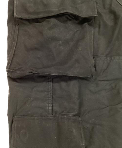 SIMPLY COMPLICATED（シンプリーコンプリケイティド）SIMPLY COMPLICATED (シンプリーコンプリケイティド) カーゴパンツ ブラック サイズ:2の古着・服飾アイテム