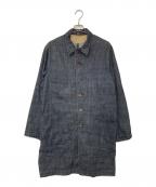 45rpm45アールピーエム）の古着「ショップコート」｜ネイビー