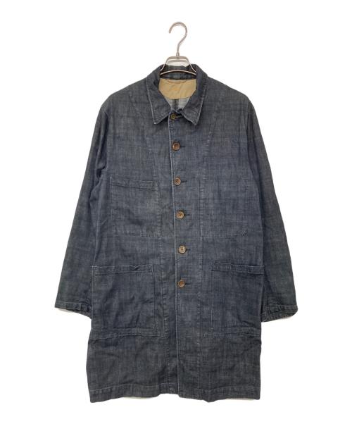 45rpm（45アールピーエム）45rpm (45アールピーエム) ショップコート ネイビー サイズ:4の古着・服飾アイテム