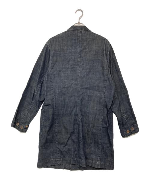 45rpm（45アールピーエム）45rpm (45アールピーエム) ショップコート ネイビー サイズ:4の古着・服飾アイテム