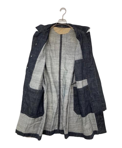 45rpm（45アールピーエム）45rpm (45アールピーエム) ショップコート ネイビー サイズ:4の古着・服飾アイテム