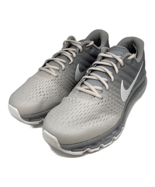 NIKE（ナイキ）NIKE (ナイキ) Air Max 2017 グレー サイズ:US8 未使用品の古着・服飾アイテム