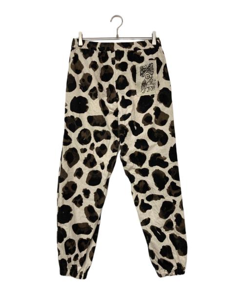 SASQUATCHfabrix.（サスクワッチファブリックス）SASQUATCHfabrix. (サスクワッチファブリックス) Needles (ニードルズ) PAJAMA PANTS ホワイト×ブラック サイズ:Sの古着・服飾アイテム