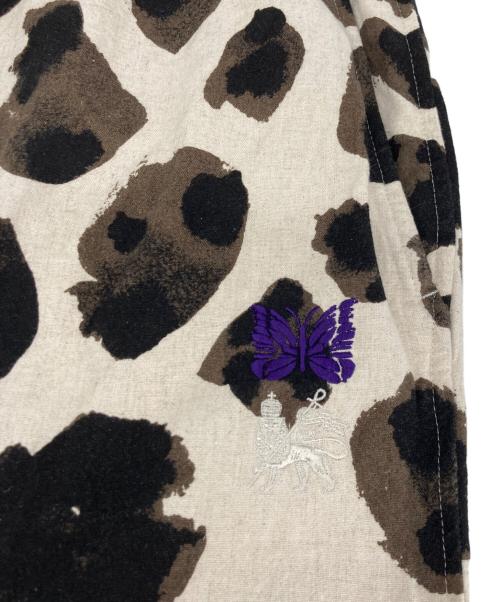 SASQUATCHfabrix.（サスクワッチファブリックス）SASQUATCHfabrix. (サスクワッチファブリックス) Needles (ニードルズ) PAJAMA PANTS ホワイト×ブラック サイズ:Sの古着・服飾アイテム